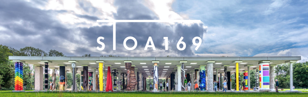 Nordic-Walking: Weilheim und die STOA169 Künstler-Säulenhalle am Pfingstmontag, 25.05.2026