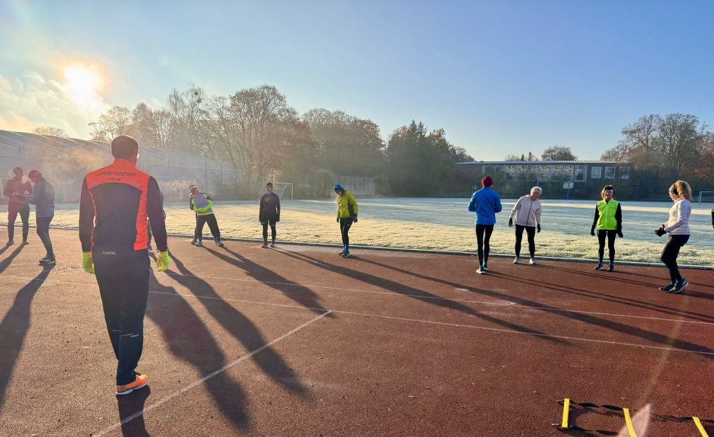 Lauftechnik- und Kraftausdauertraining im Frühjahr 2025