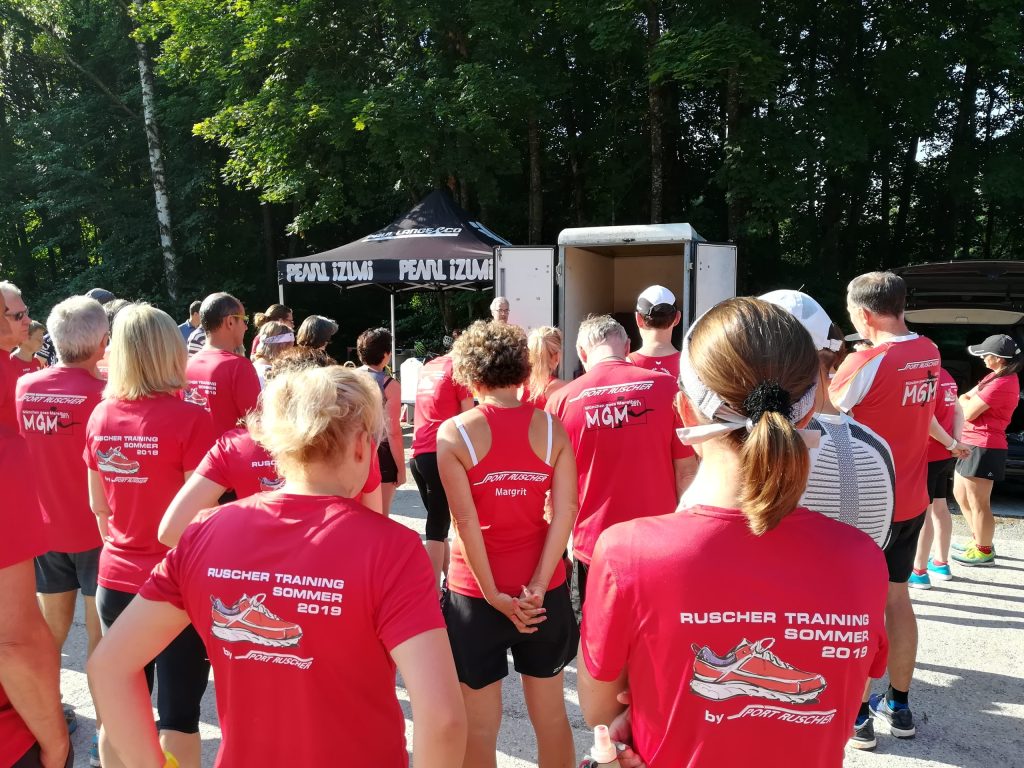 Erinnerungslauf und Nordic-Walking-Tour inder Aubinger Lohe am 24.08.2025