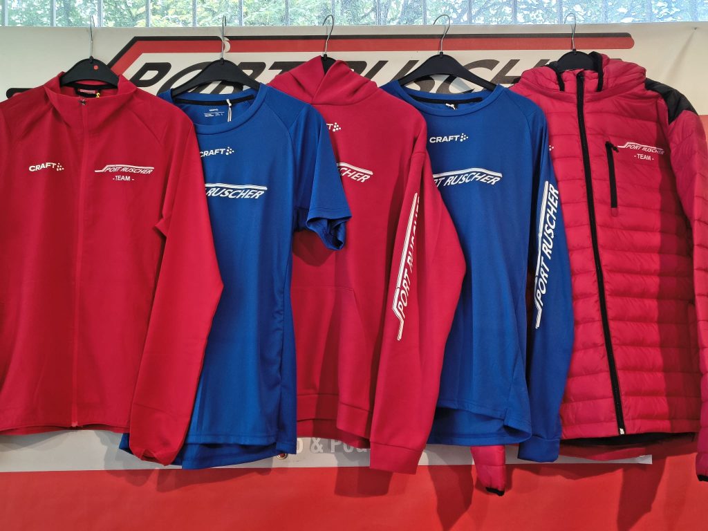 Unser neue Teamware ist eingetroffen